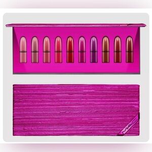 MAC limited edition 10 PC Shiny Pretty Little Things Lipstick set